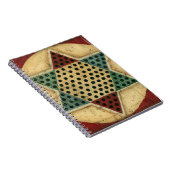  Chinees checkboard van Ethan Harper Notitieboek (Rechterzijde)