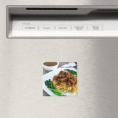 Chinees Chow Mein Collectie Magnet Magneet (Insitu (Vaatwasser))