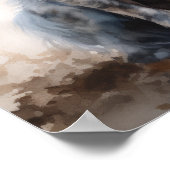 Chinees Crested Dog Art Print Poster (Hoek)