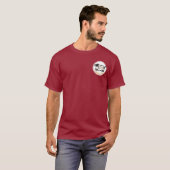 Chinees customnYear van het Varken man T T-shirt (Voorkant volledig)