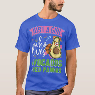 Chinees dier is gewoon een meisje dat van Avocados T-shirt