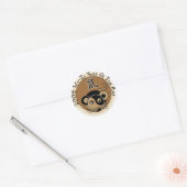 Chinees dierenriem 2008 jaar van de rat Stickers (Envelop)