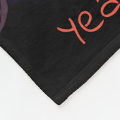 Chinees dierjaar konijn fleece deken (Hoek)