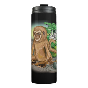 Chinees dierjaar van de aap thermosbeker