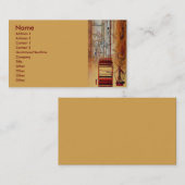 Chinees draaiend Visitekaartje (Voorkant / Achterkant)