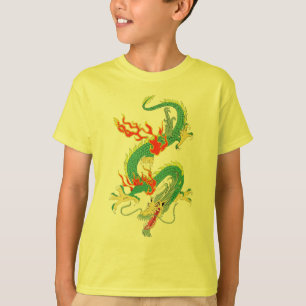 Chinees Dragon Kinder T-shirt