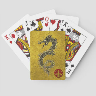 Chinees Dragon ProWelvaart Symbol personaliseren Speelkaarten