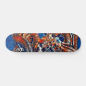 Chinees Dragon Rain Element Custom Pro Park Deck Skateboard (Horizontaal)