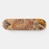 Chinees Dragon  Tapestry Cool Wall Art Skateboard (Horizontaal)