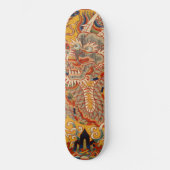 Chinees Dragon  Tapestry Cool Wall Art Skateboard (Voorkant)
