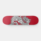 Chinees Dragon Tattoo ontwerp Skateboard (Horizontaal)