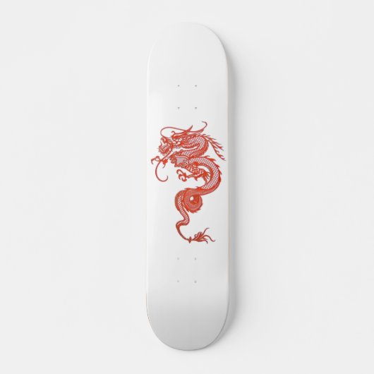 Chinees drakenbord skateboard (Voorkant)