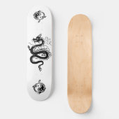 Chinees drakenbord skateboard (Voorkant)