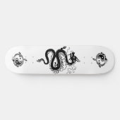 Chinees drakenbord skateboard (Horizontaal)