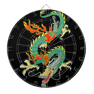 Chinees drakendartboard dartbord