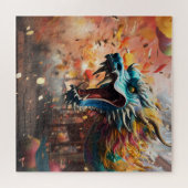 Chinees drakensymbool 2024 legpuzzel (Horizontaal)