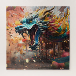 Chinees drakensymbool 2024 legpuzzel