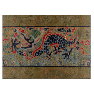 Chinees drakensymbool Antiek Aziatisch Snijplank