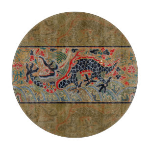 Chinees drakensymbool Antiek Aziatisch Snijplank