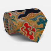 Chinees drakensymbool Antiek Aziatisch Stropdas (Opgerold)