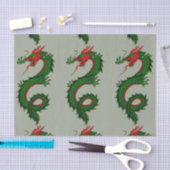 Chinees drakenweefselpapier tissuepapier (Craft)