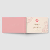 Chinees elastisch dubbeldekshuwelijk gastenboek (Volledig)