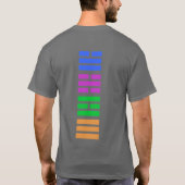 Chinees element t-shirt (Achterkant)