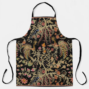 Chinees Fairy Bloemenvogels Patroon Schort