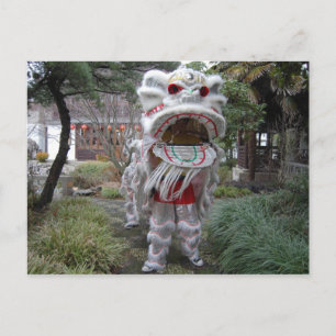 Chinees festival briefkaart