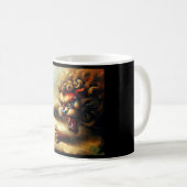 Chinees foo lion (10) koffiemok (Voorkant rechts)
