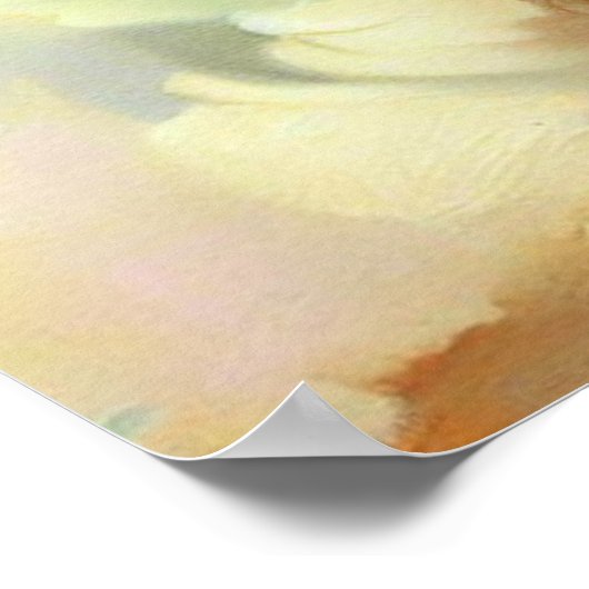 Chinees foo lion (10) poster (Hoek)