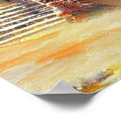 Chinees foo lion (11) poster (Hoek)