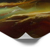 Chinees foo lion (17) poster (Hoek)