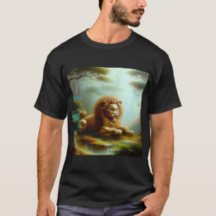 Chinees foo lion (17) t-shirt