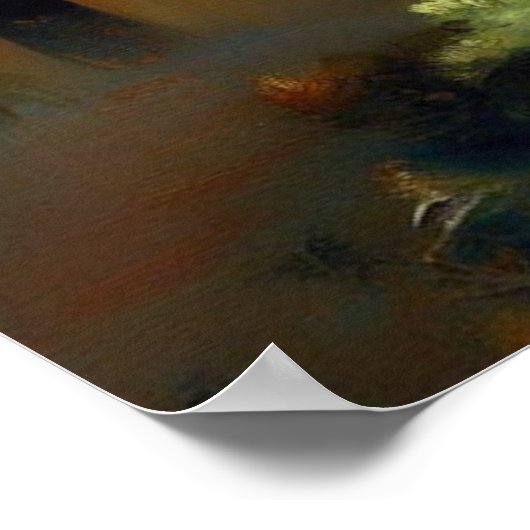 Chinees foo lion (18) poster (Hoek)