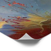 Chinees foo lion (1) poster (Hoek)