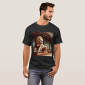 Chinees foo lion (2) t-shirt (Voorkant volledig)