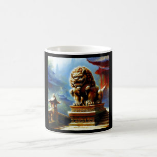 Chinees foo lion (7) koffiemok