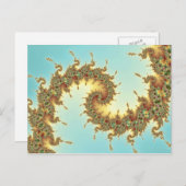 Chinees - Fractaal Briefkaart (Voorkant / Achterkant)