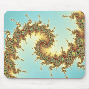 Chinees - Fractal Mousepad Muismat