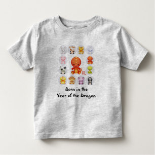 Chinees geboren in het Jaar van de Draak Kinder Shirts