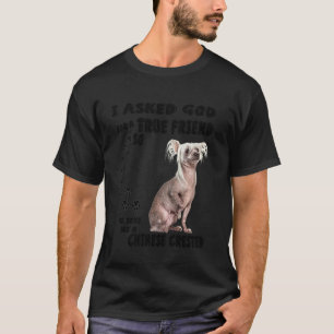 Chinees Gezegde mam pap kostuum hairless Pu T-shirt