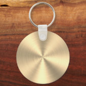 Chinees gouden draak Sleutelhanger (Achterkant)