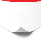 Chinees Hallo! 你 好! Ni Hao. Poster (Hoek)