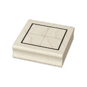 Chinees handschrift raster 	rubberstempel (Stempel)