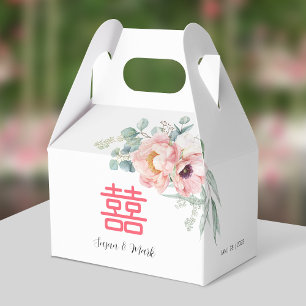 Chinees huwelijk bedankt voor je voordak bedankdoosjes