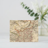 Chinees imperium briefkaart (Staand voorkant)