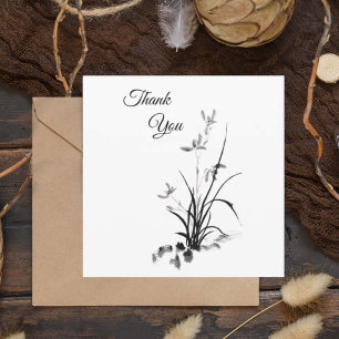 Chinees Iris - bw Kaart