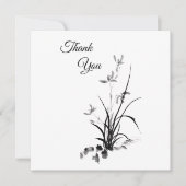 Chinees Iris - bw Kaart (Voorkant)