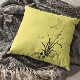 Chinees Iris - bw Kussen